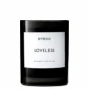 BYREDO Loveless Candle -Twisted Lily Shop 240gcandle 0007 20020008 Loveless Candle 240g A