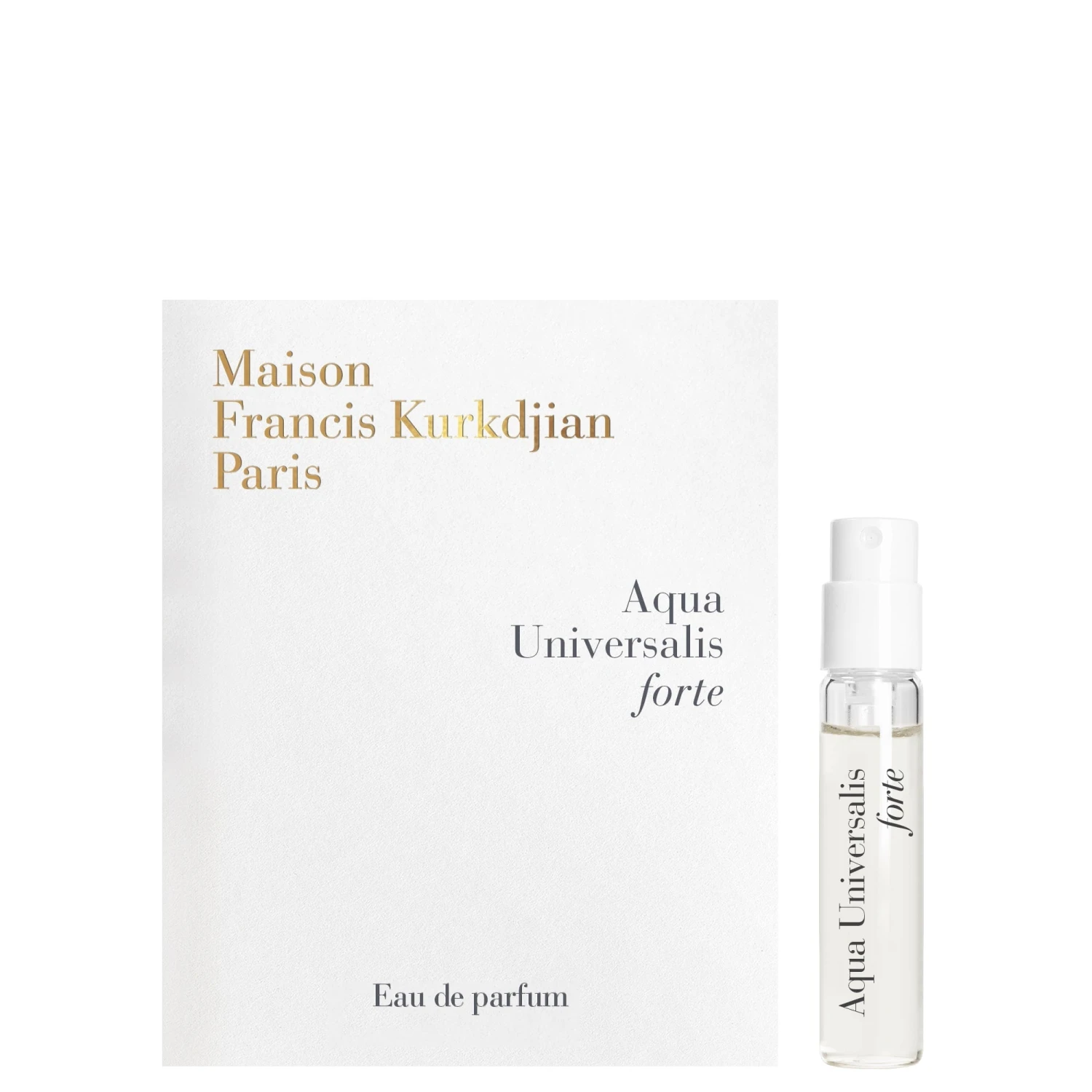 Aqua Universalis Forte 1 Aqua Universalis Forte