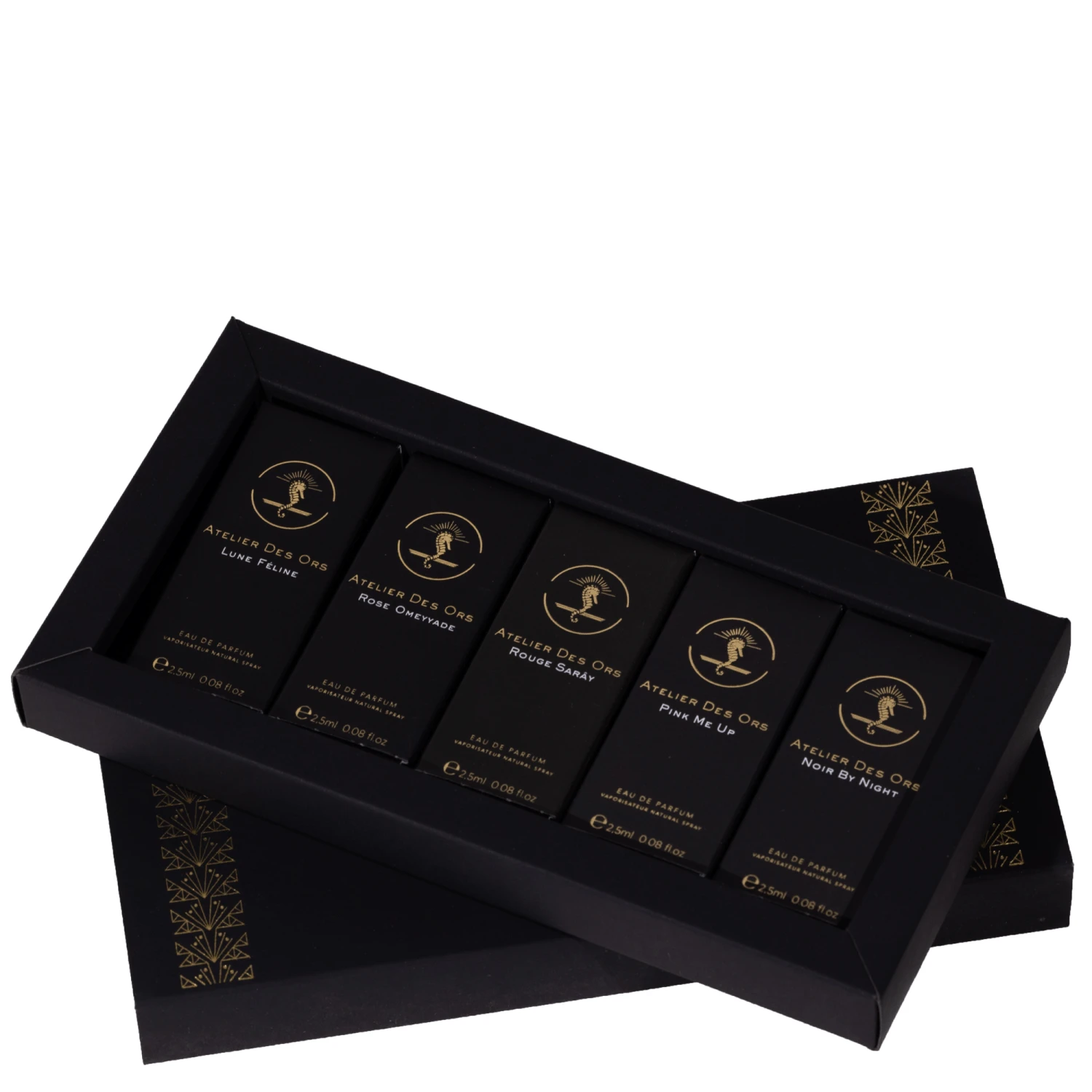 Atelier Des Ors Black Discovery Set 1 Atelier Des Ors Black Discovery Set