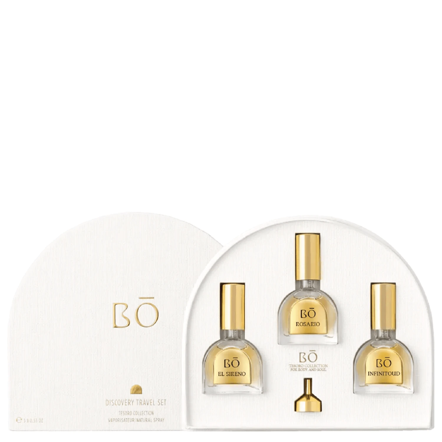 House Of Bo Tesoro Discovery Travel Set 1 House Of Bo Tesoro Discovery Travel Set