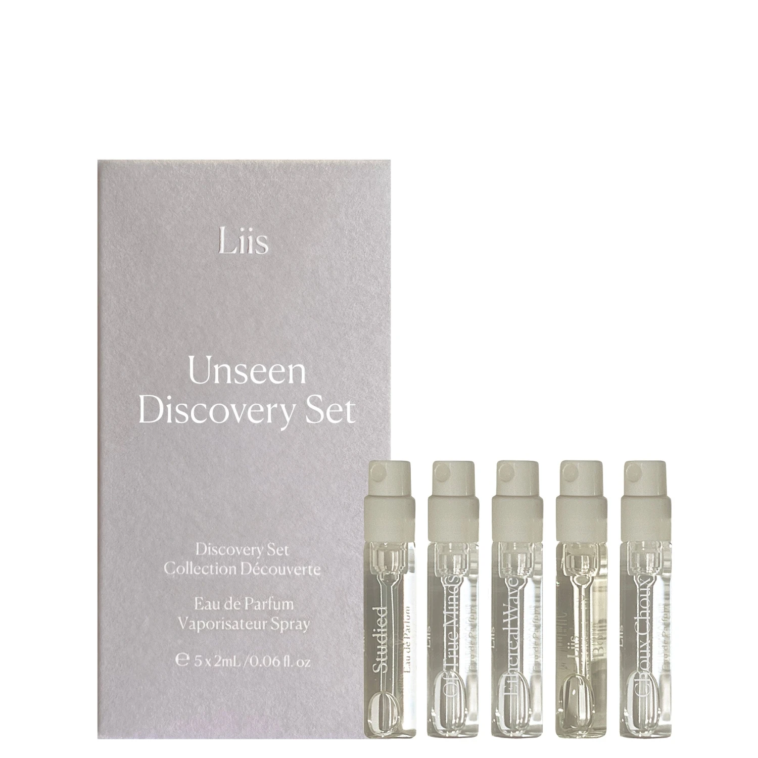 Liis Unseen Discovery Set 1 Liis Unseen Discovery Set