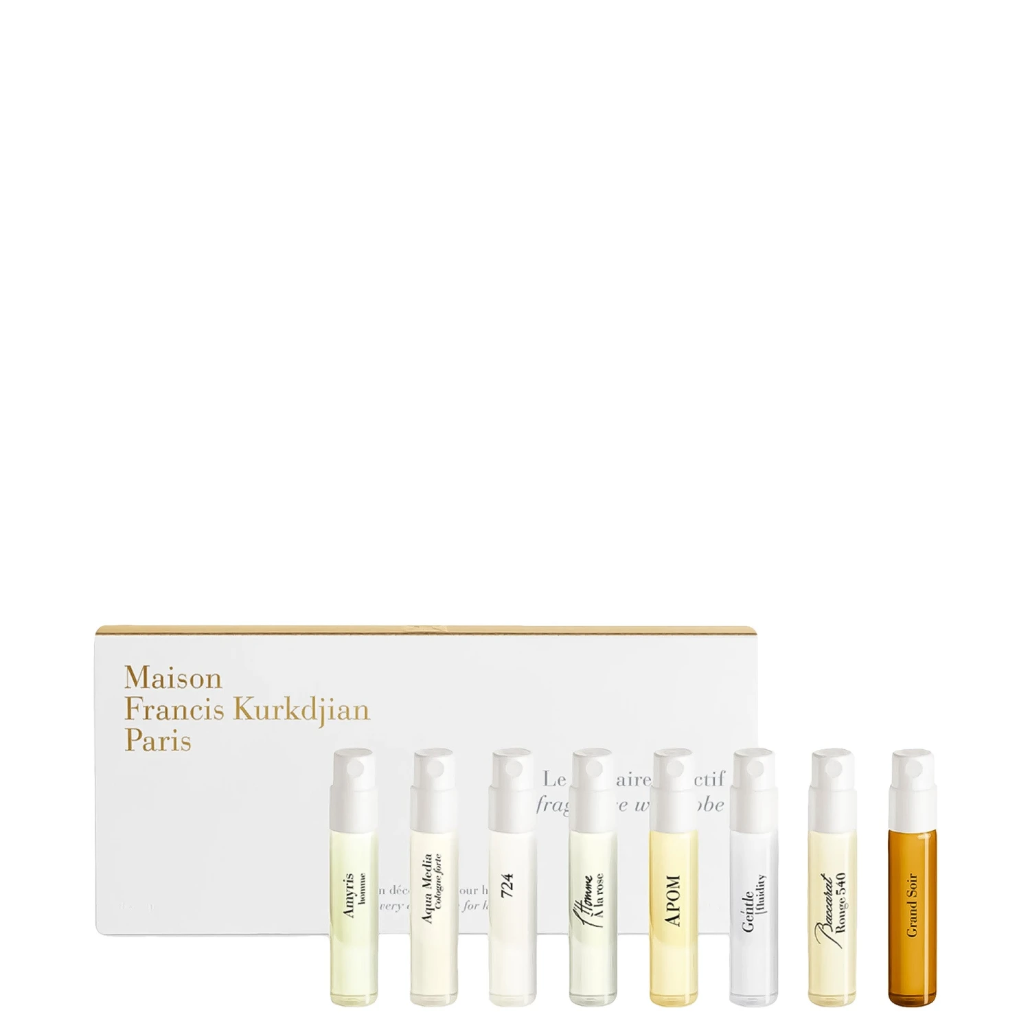 Maison Francis Kurkdjian Discovery Set For Him 1 Maison Francis Kurkdjian Discovery Set For Him