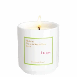 À La Rose Candle