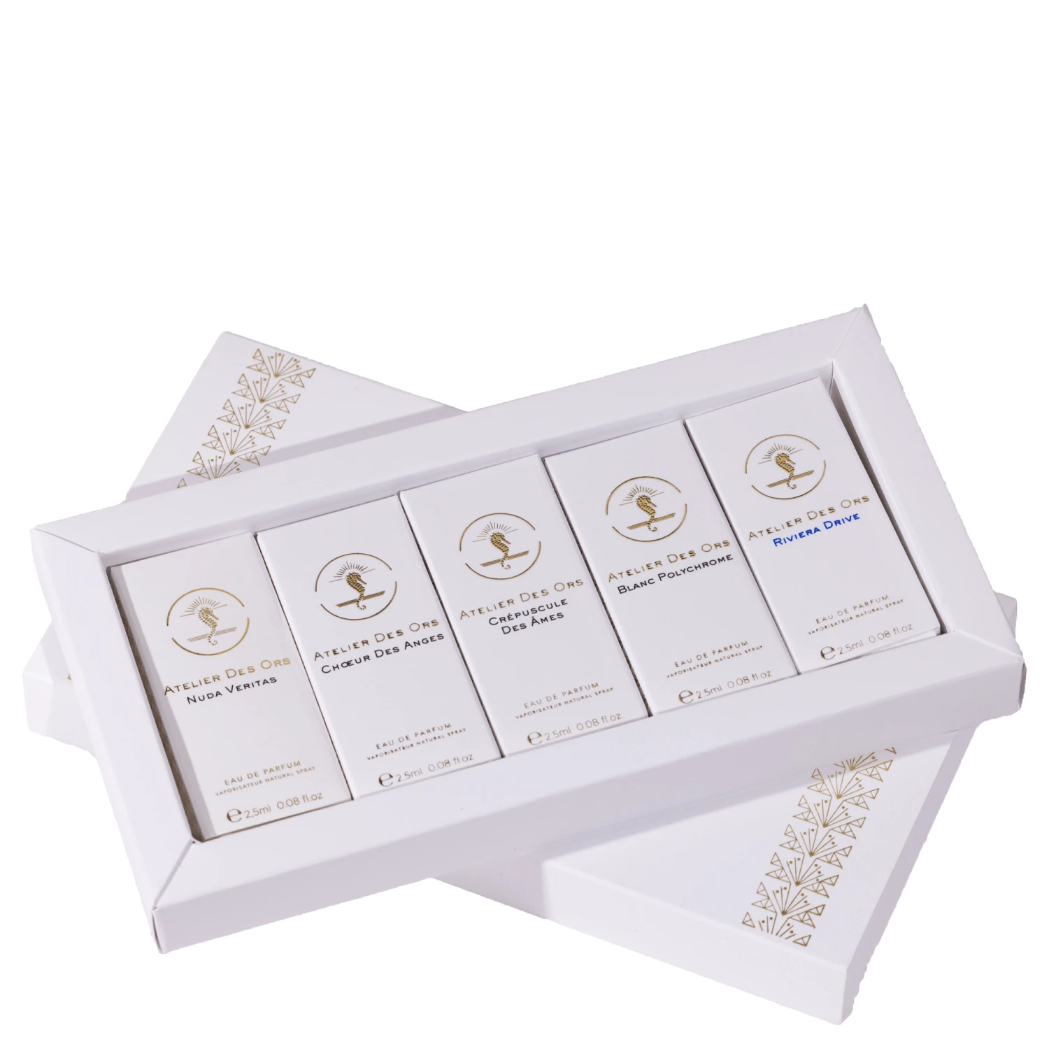 Atelier Des Ors White Discovery Set 1 Atelier Des Ors White Discovery Set